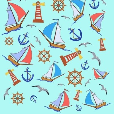 детская морская тема