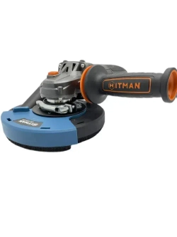 Кожух защитный вытяжной Hitman 1313-125 для УШМ / насадка на болгарку для шлифовки/ насадка для отвода пыли, 125 мм (УШМ)