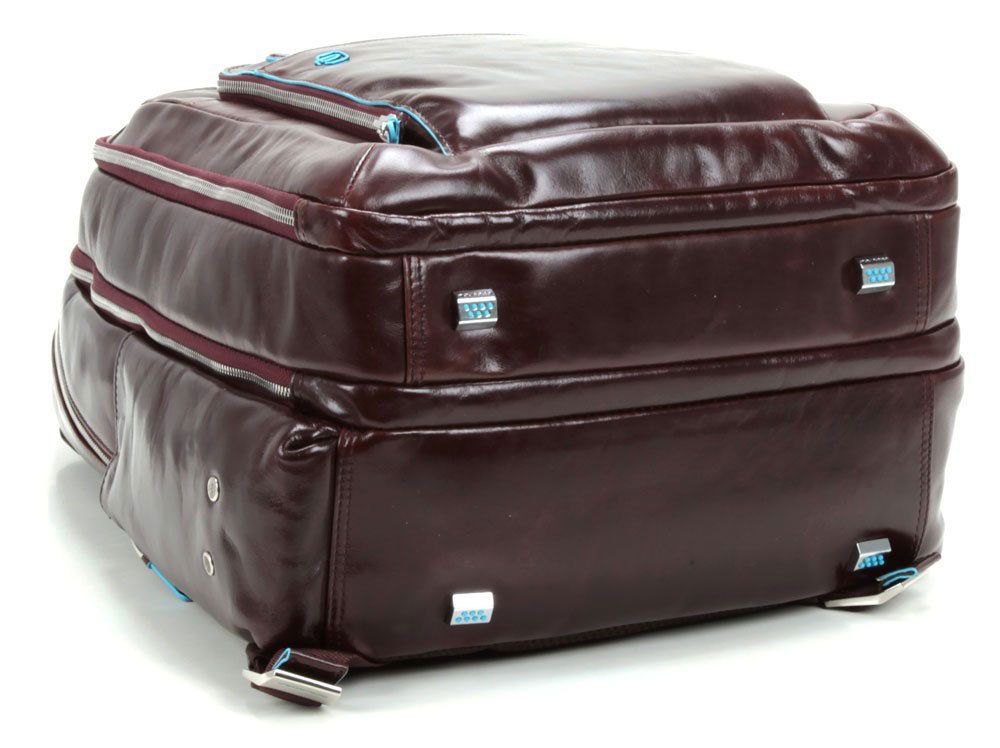 Рюкзак Piquadro Blue Square коричневый телячья кожа (CA1813B2/MO) 4