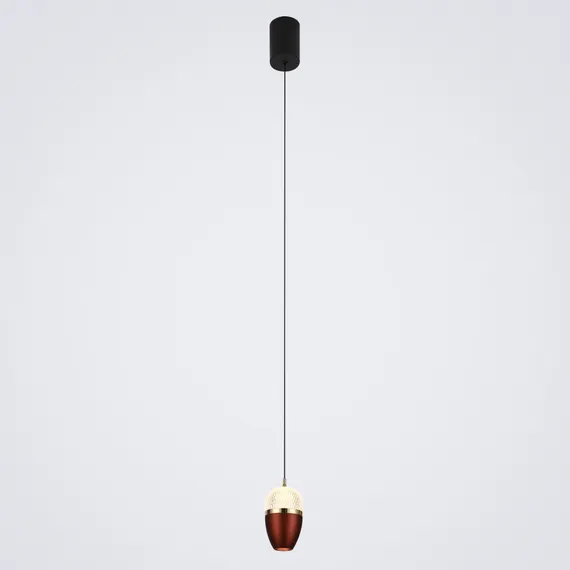 Подвесной светильник LED4U L8754-1 BR