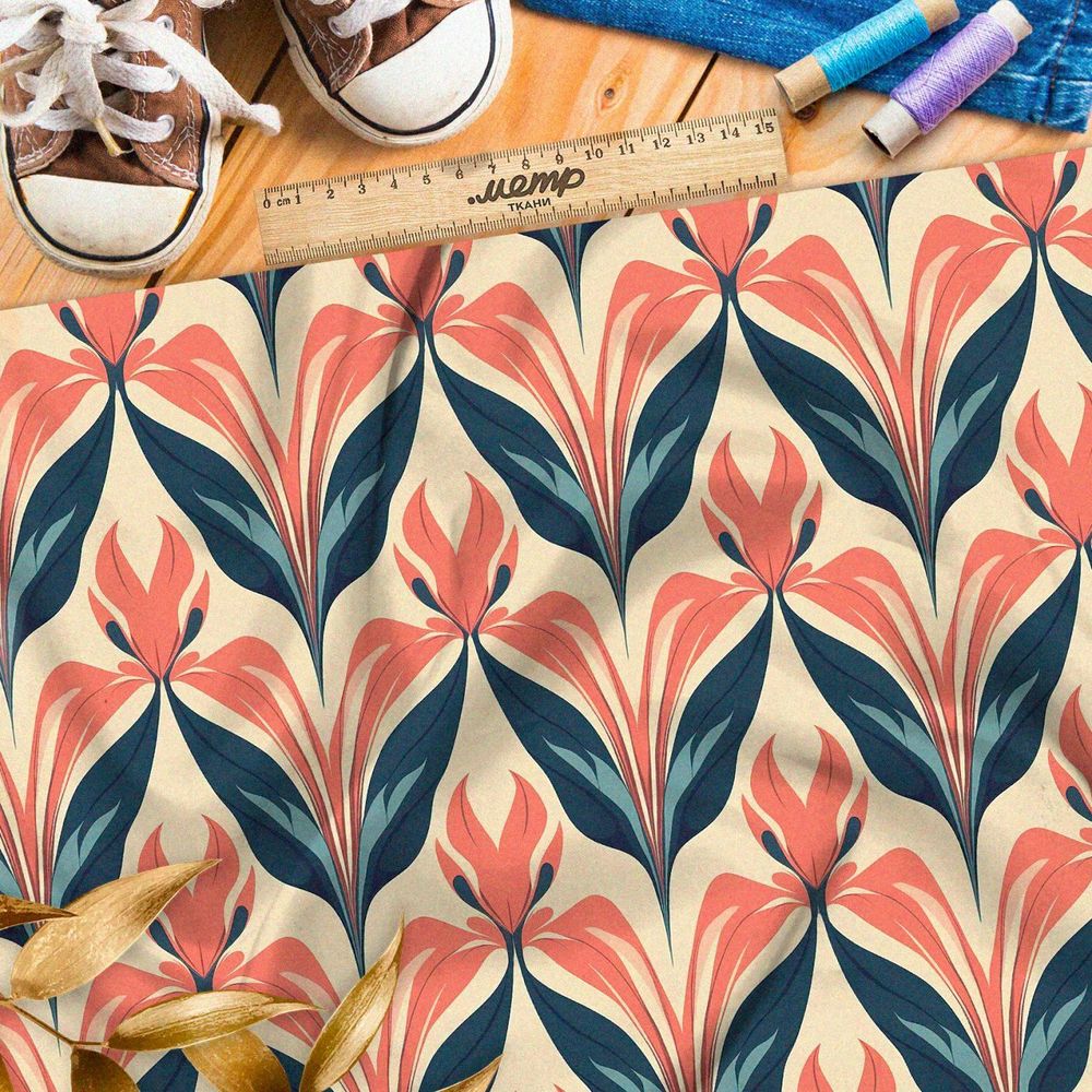 Ткань Ниагара Софт волшебный свет