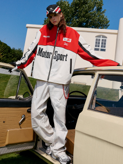 Куртка HARSHandCRUEL "Motorsport" Nylon Racing Jacket