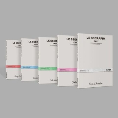 Альбом LE SSERAFIM - EASY 3rd Mini Album COMPACT RANDOM Version