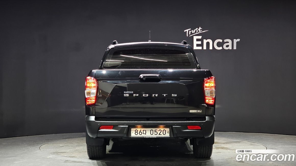 KG Mobility (Ssangyong) Rexton Sports Дизель 2.2 2WD (10.2019)