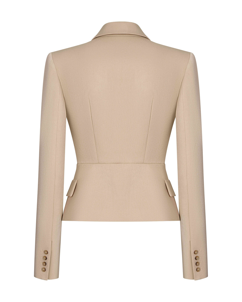 Жакет отрезной по талии из вискозы