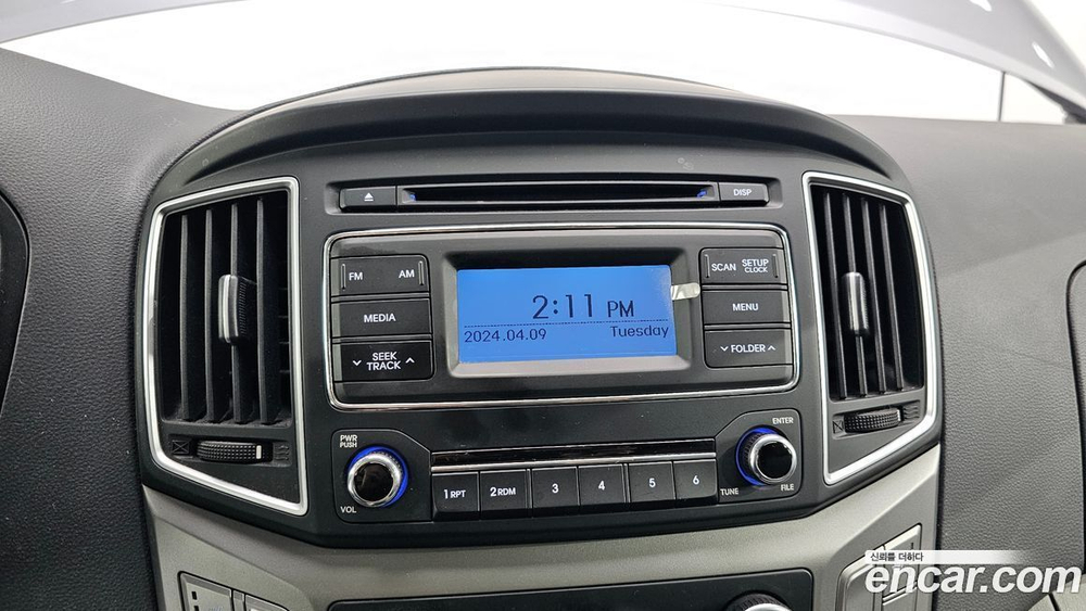 Hyundai The New Grand Starex Van 3-х местный (08.2019)