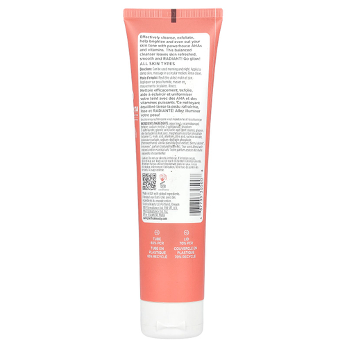 Pacifica, Осветляющее средство для умывания Glow Baby, 147 мл (5 жидк. унц.)