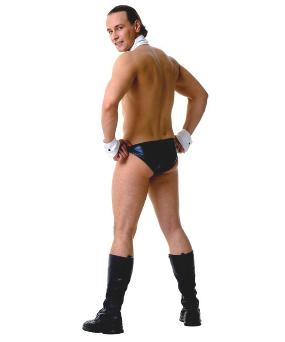 Мужской костюм Официанта L (46) (Цвет: черный, белый)