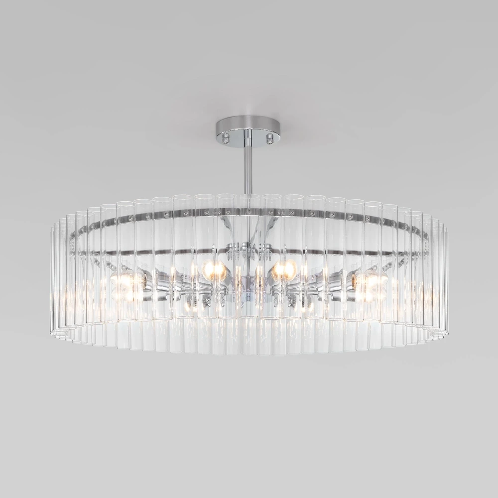 Потолочная люстра Bogates FLAMEL 374/8 4690389187988