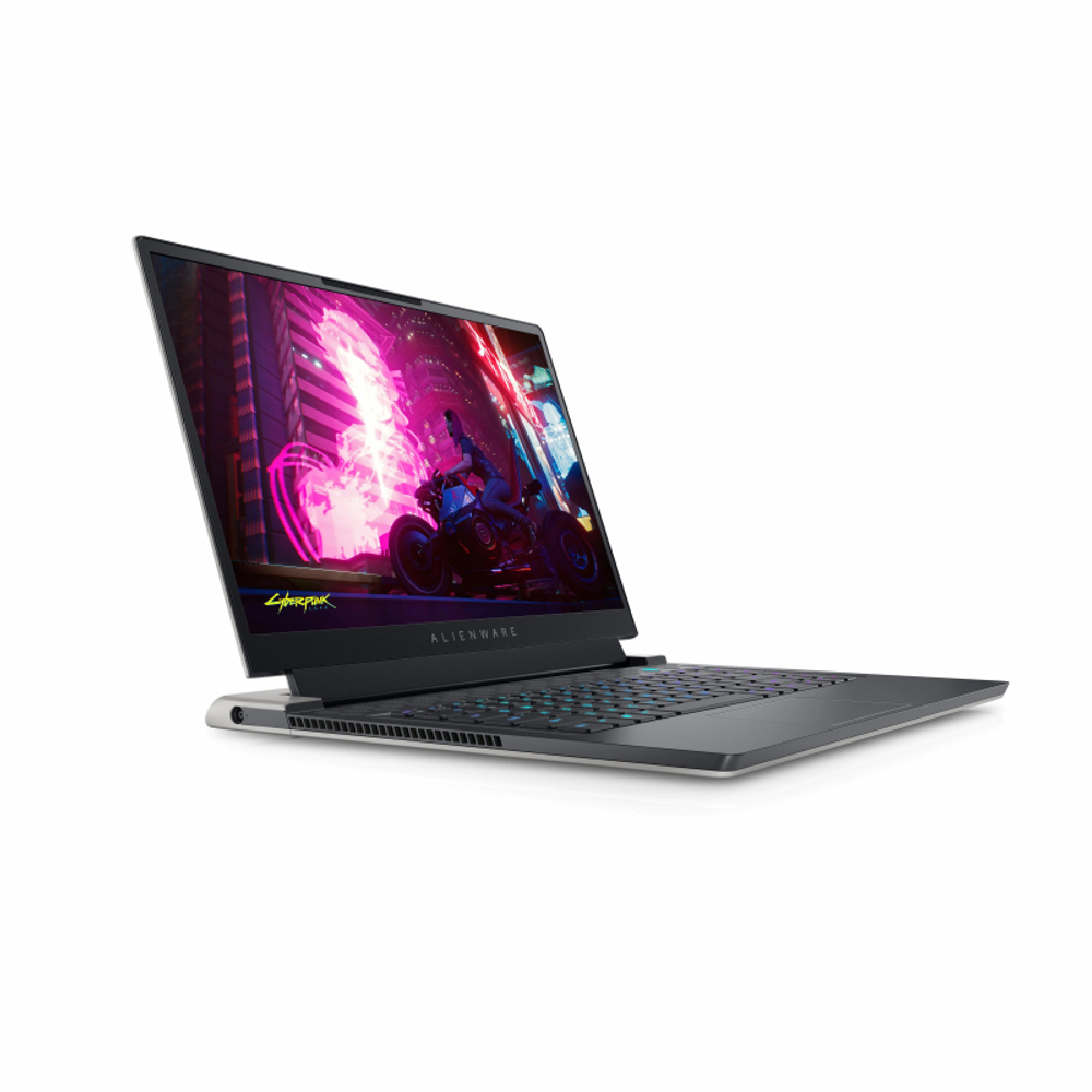 Ноутбук Dell Alienware X15 R1 X15-9956 Intel Core i7 11800H, 2.3 GHz - 4.6 GHz, 32768 Mb, 15.6" Full HD 1920x1080, 512 Gb SSD, DVD нет, nVidia GeForce RTX 3080 8192 Mb, Windows 10 Home, серебристый