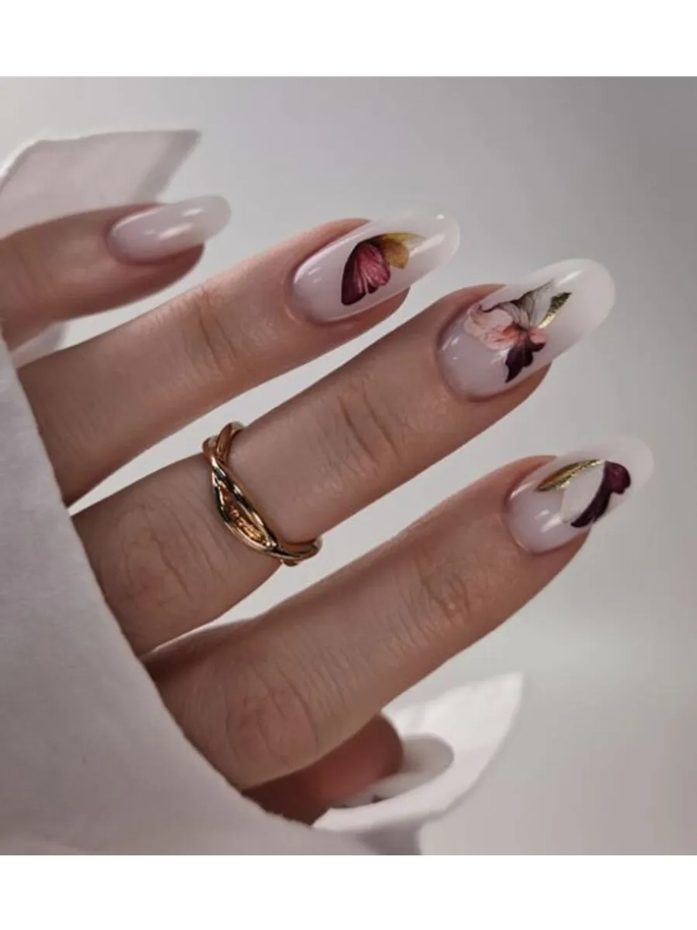 Lucky Rose Слайдеры наклейки для ногтей Foil 94