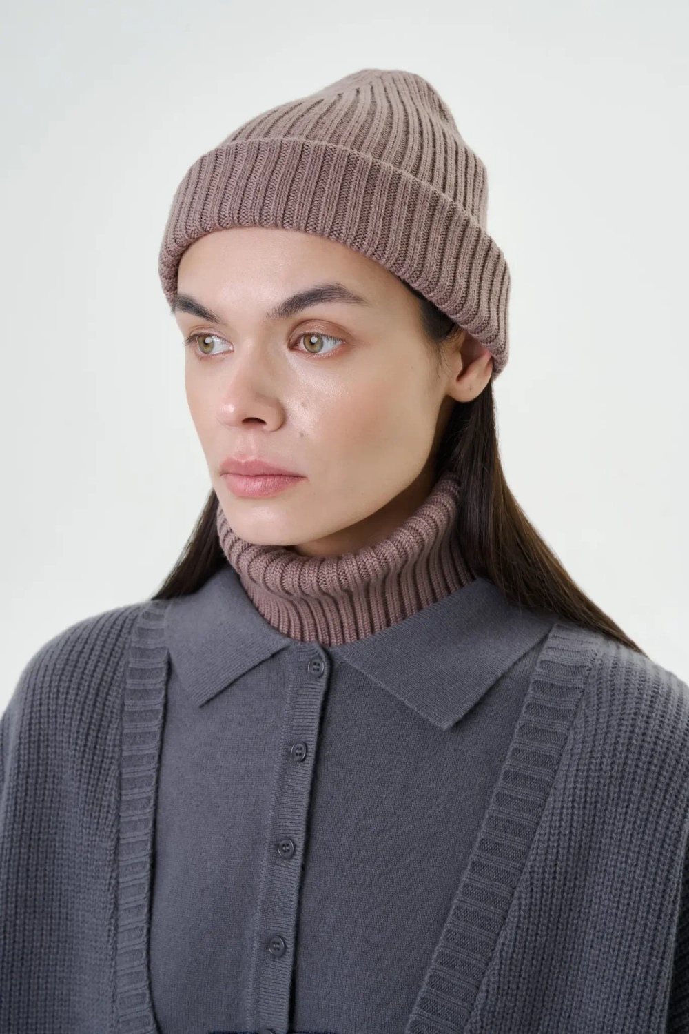 Шапка бини 3D KNIT