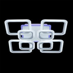 Citilux Марсель Смарт CL232A180E RGB Умная люстра Белая