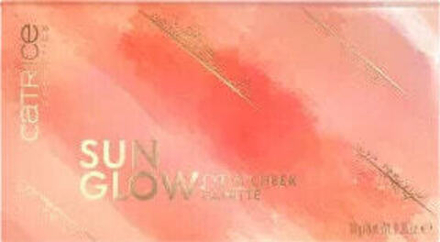 Тени для век Catrice Lidschatten & Rouge Palette Sun Glow 10 г