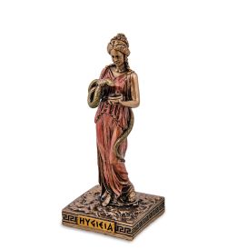 Veronese WS-1209 Статуэтка «Гигиея - богиня здоровья и чистоты»
