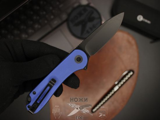 Складной нож Civivi Elementum C907X c клинком из стали D2, рукоять G10