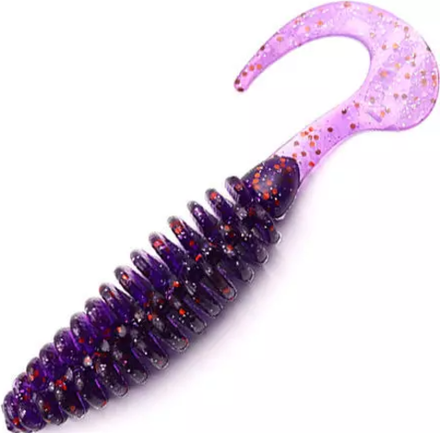 Твистер Yaman PRO Battery Tail 5inch цвет #08 violet