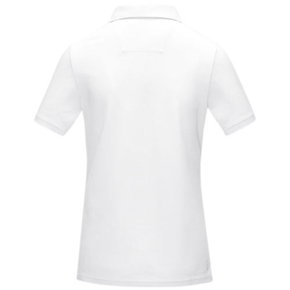 Женское поло Graphite с коротким рукавом, изготовленное из натуральных материалов