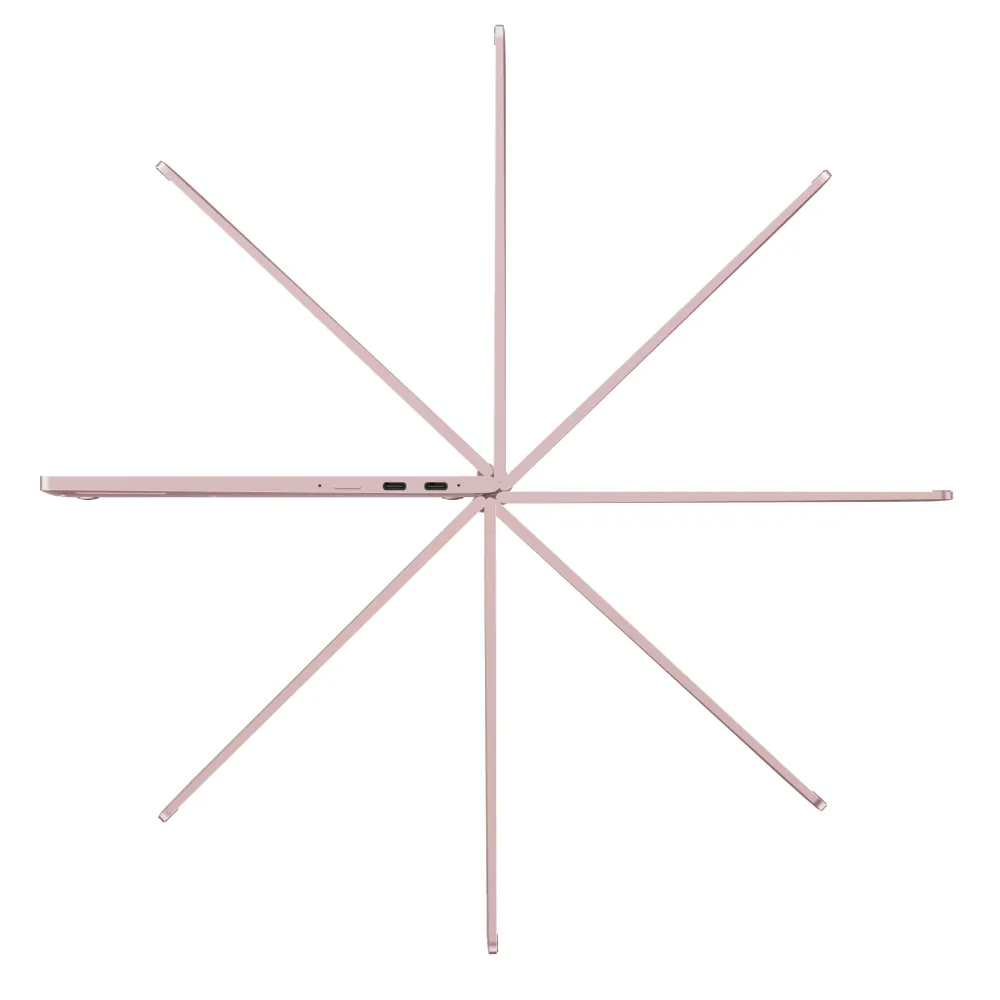 Ноутбук Chuwi MiniBook X 10.51" 1200*1920/N100/12G/512G/Pink
