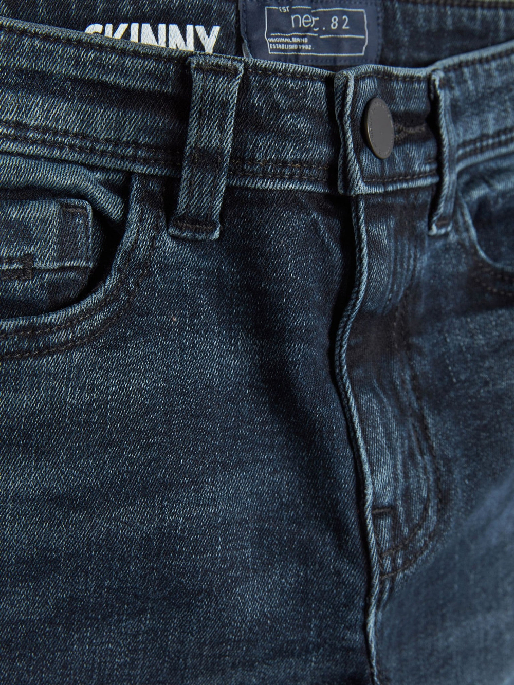 Джинсы стрейч для мальчика Next 417-480, Синий