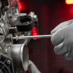 Набор ключей имбусовых Torx , 9 шт, T10-T50, CrV, коротких, с сатинированным покрытием Matrix 12305