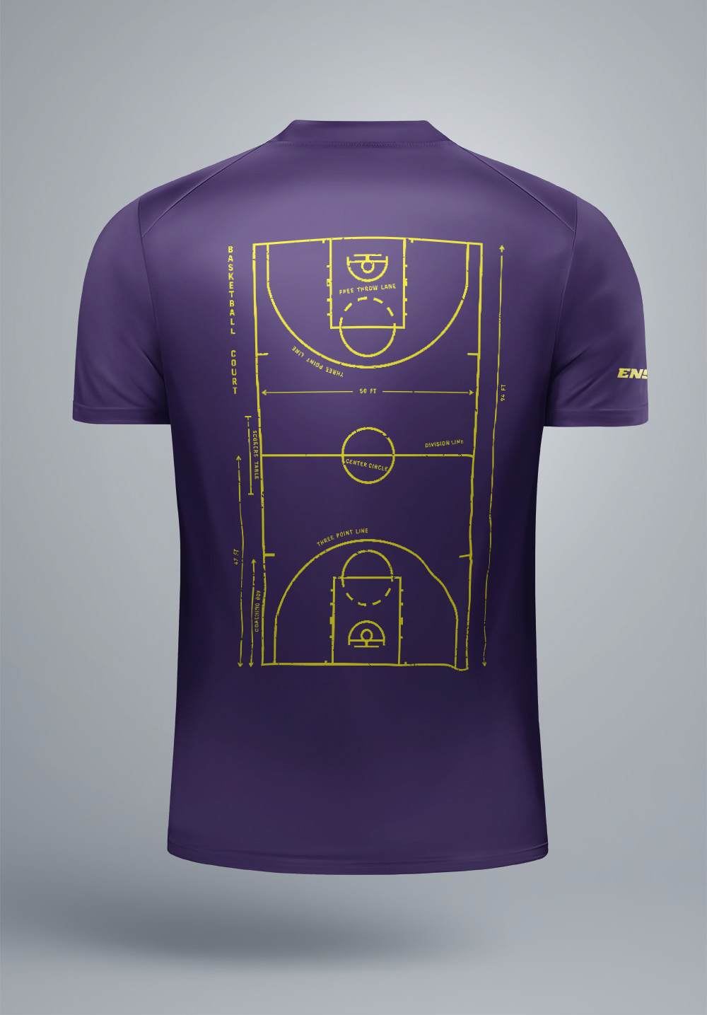 ФУТБОЛКА ENSEN TRN "ARENA BASKET"