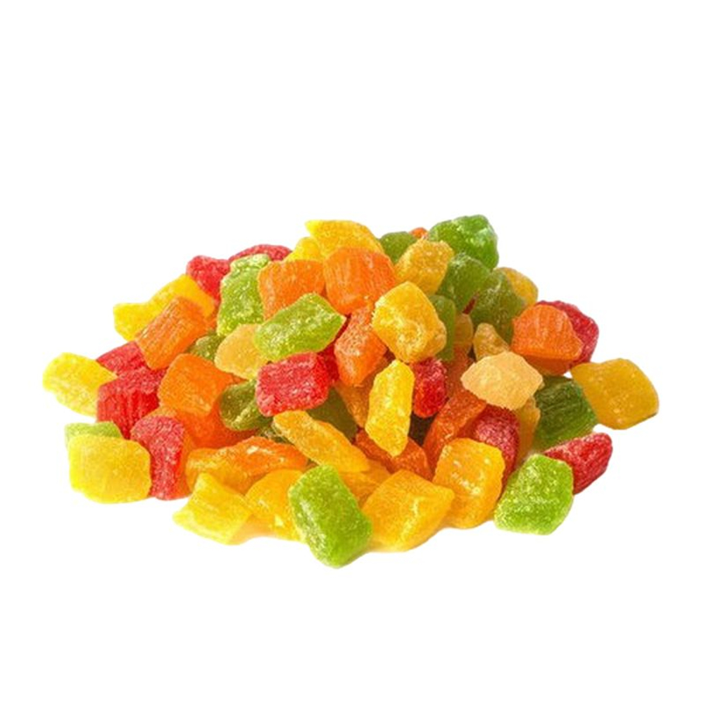 Цукаты ананаса сушеные