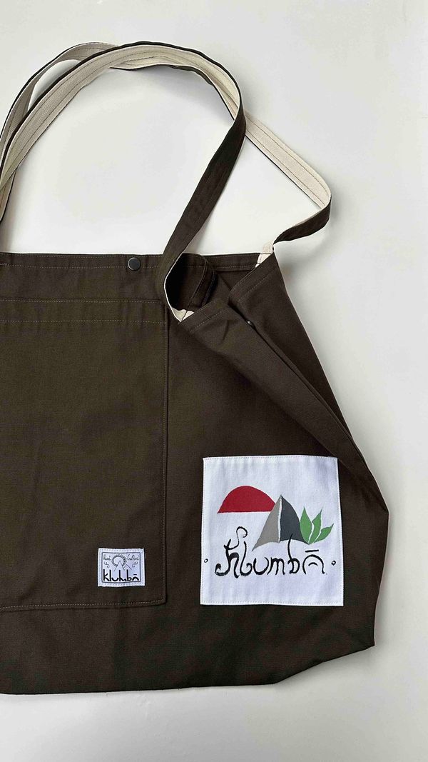 Шоппер XXL рис.2 темно-зеленый - фото 3