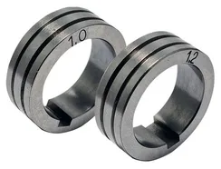 Стальные ролики 1,0/1,2 Fubag для INMIG 250T, 1 шт