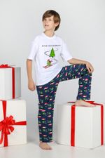 Костюм для мальчика Стар-2 Виотекс БЕЛЫЙ