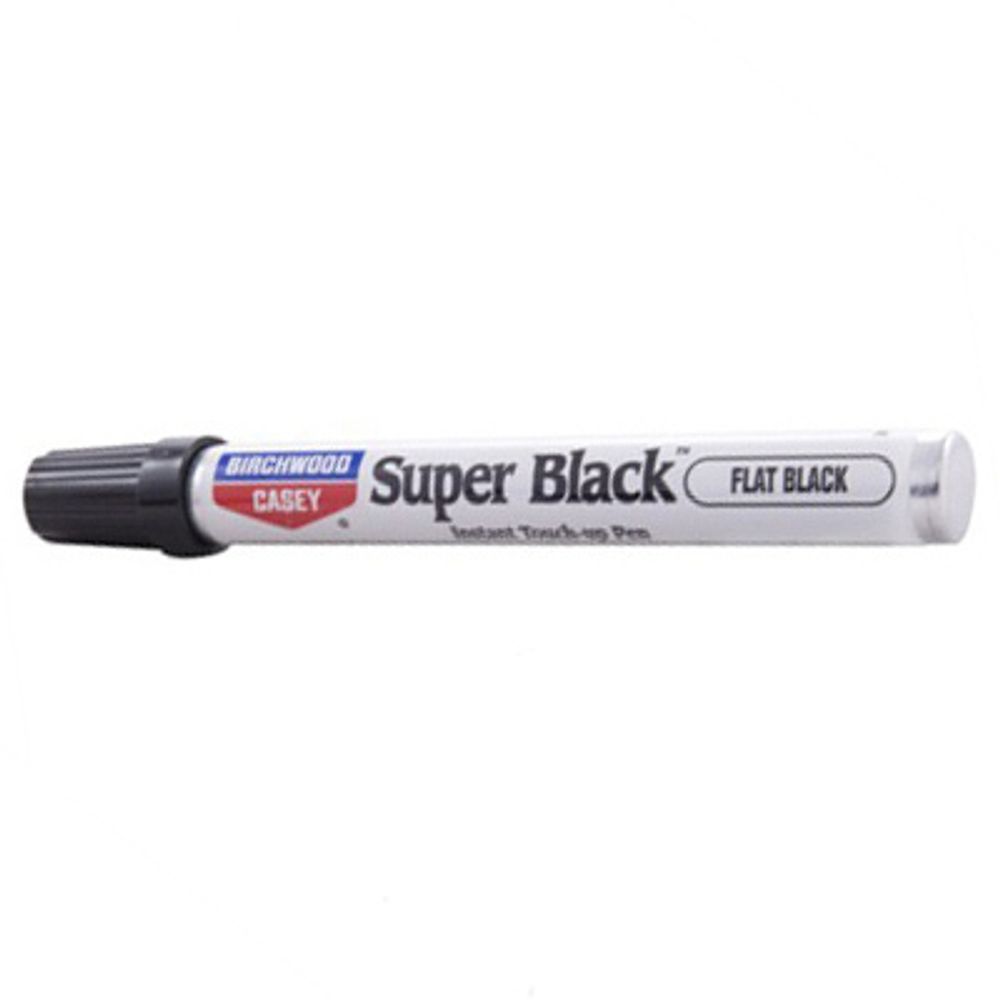 Birchwood Casey Super Black Маркер для подкраски, чёрный матовый, 10мл