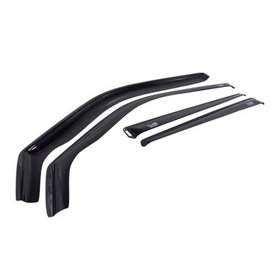 Ветровик (145) PEUGEOT 407 5дв 2004г.-&gt; SEDAN (4пр) KING TEAM RACING