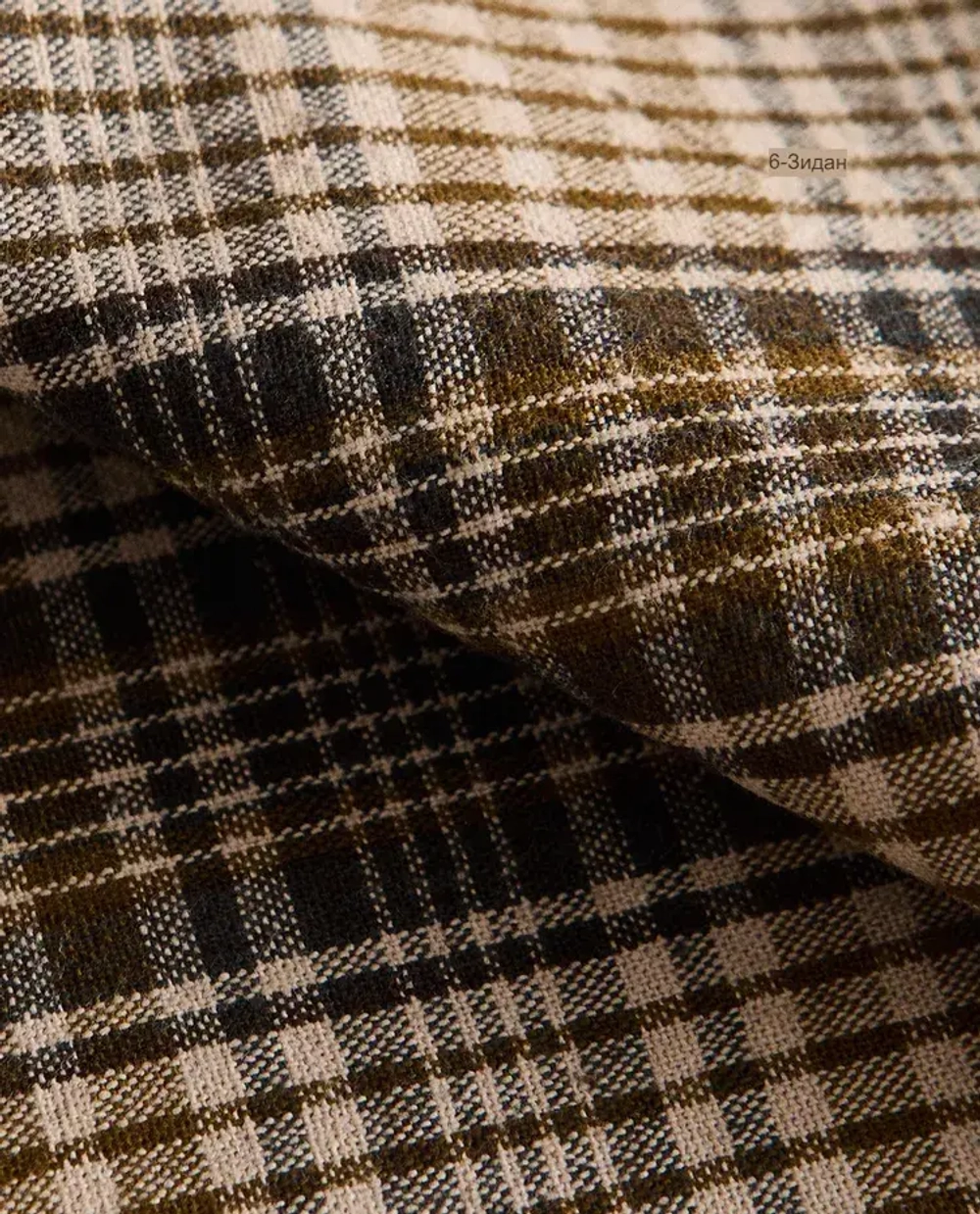 ZARA HOME КЛЕТЧАТАЯ ХЛОПКОВАЯ БАНДАНА ДЛЯ ДОМАШНИХ ЖИВОТНЫХ, ЗЕЛЕНЫЙ