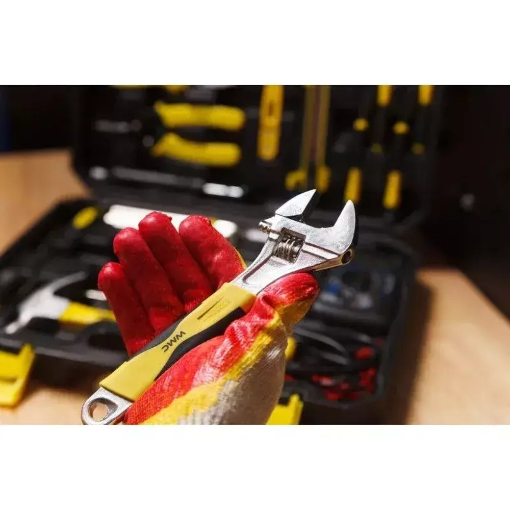 Набор инструментов 34пр, для электрика WMC TOOLS WMC-1034