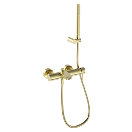 Смеситель для ванны с душевым комплектом ODISEA 390501DOC золото
