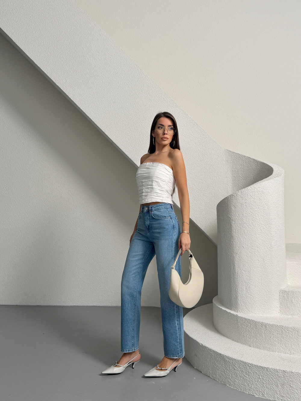 Джинсы женские 5209