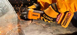 Аккумуляторная угловая шлифовальная машина (УШМ) INGCO CAGLI211156 INDUSTRIAL 20 В 115 мм
