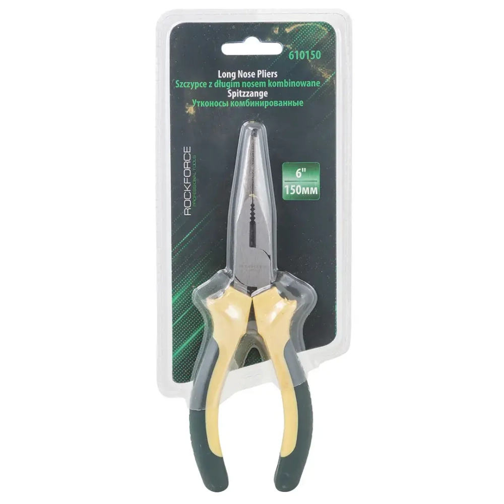 Утконосы комбинированные 6''150мм, в блистере RockForce##Rock FORCE RF-610150
