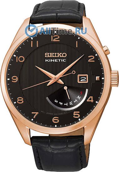 Мужские японские наручные часы Seiko SRN054P1