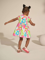 Сарафан для девочки Next AC9-262, Розовый, Голубой