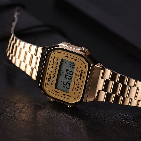 Наручные часы CASIO A-168WG-9