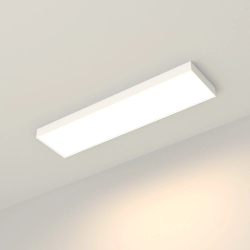 Светильник IM-EMERGENCY-1.5H-S300x1200-45W Warm3000 (WH, 120 deg, 230V) (Arlight, IP40 Металл, 2 года) 034938