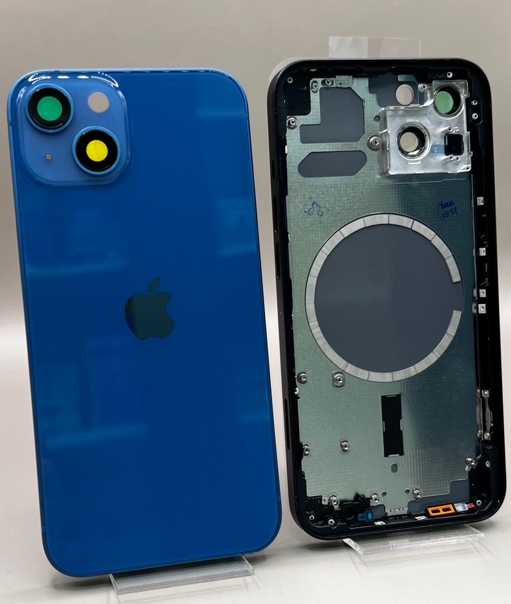 Корпус iPhone 13 Blue/ Синий ориг