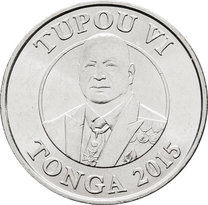 5 сенити 2015 Тонга UNC