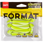 Мягкая приманка IAM Format Diplomat 100мм 6.0г -