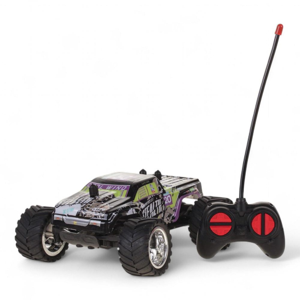 Джип на РУ, коробка 698-89