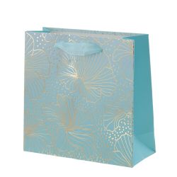 GAEM Пакет подарочный (бумага 210г/м2, блок микс 12шт), L15 W6 H14,5 см, 4в.