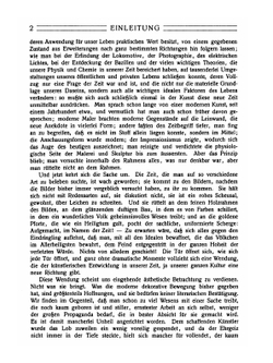 Entwicklungsgeschichte der modernen Kunst. Band 1 | Julius Meier-Graefe