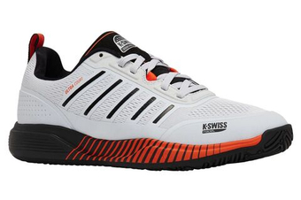Мужские кросовки для Padel K-Swiss Ultra Court Padel - micro chip/black/neon lava