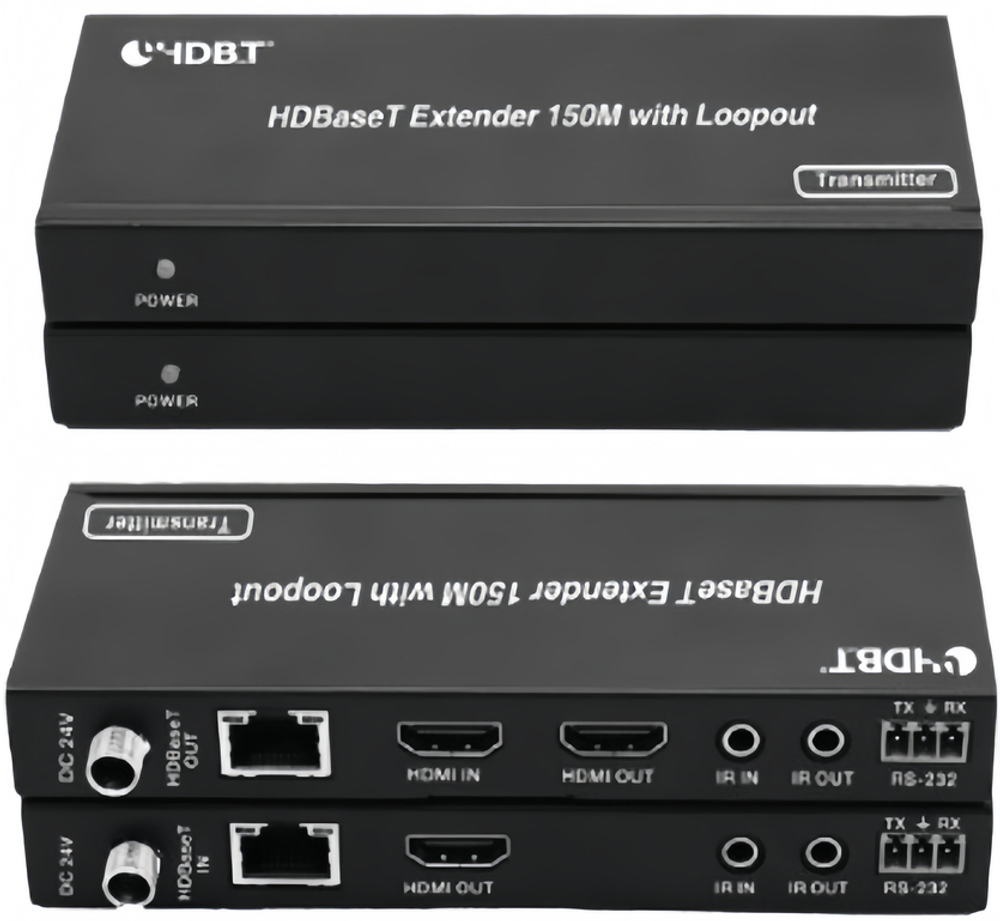 Удлинитель  Infobit E150CL